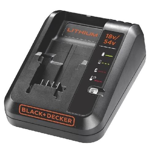 Chargeur Pour Machine Outil Chargeur 2 Ah pour Batterie Lithium 18V BLACK+DECKER - BDC2A-QW