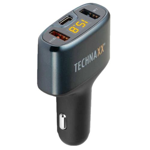 Chargeur Chargeur AC 3.4A avec indicateur tension batterie TECHNAXX