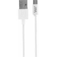 Chargeur - Adaptateur Alimentation Telephone Cable de charge et de synchronisation USB vers USB-C 1m WAY