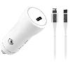 Chargeur - Adaptateur Alimentation Telephone Chargeur 20w + Cable Detachable Lightning x6