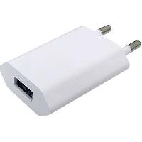 Chargeur - Adaptateur Alimentation Telephone Chargeur secteur 1A USB - Moxie x5