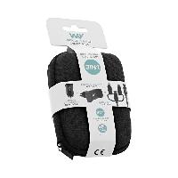 Chargeur - Adaptateur Alimentation Telephone Kit de charge voiture 3 en 1 noir WAY Chargeur - Adaptateur Alimentation Telephone Kit de charge voiture 3 en 1 noir WAY
