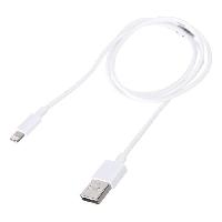 Chargeur - Adaptateur Alimentation Telephone TNB Cable de charge et synchronisation compatible avec Iphone5-6. Ipad Mini. Ipad 4. Ipod Nano 7 et Touch 5 - 1m x6