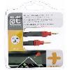 Chargeur - Adaptateur Secteur - Allume Cigare - Solaire Cordon Jack-Jack 3.5mm 1.2m smartphone-MP3 - Auto-t