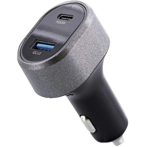 Chargeur - Adaptateur Alimentation Telephone Chargeur Allume-Cigare 83w Usb Et Usb-C Tnb x6