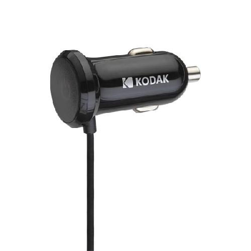 Chargeur - Adaptateur Alimentation Telephone Chargeur Allume-Cigare Rapide Micro Usb Kodak