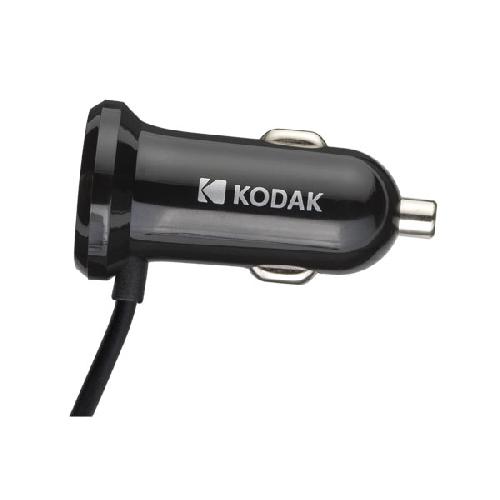 Chargeur - Adaptateur Alimentation Telephone Chargeur Allume-Cigare Rapide Micro Usb Kodak
