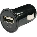 Chargeur allume-cigare universel 1A USB