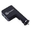 Chargeur AUTO-T Chargeur 12-24 V 2 USB. Express charge 2.4 A - Auto-t