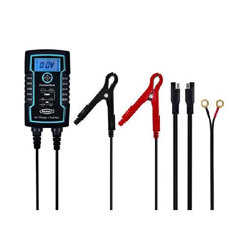 Chargeur De Batterie Chargeur Batterie Intelligent+ Maintien De Charge 4A 6-12V Ring