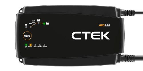 Chargeur De Batterie Chargeur Ctek Pro25S 12V 25A Z