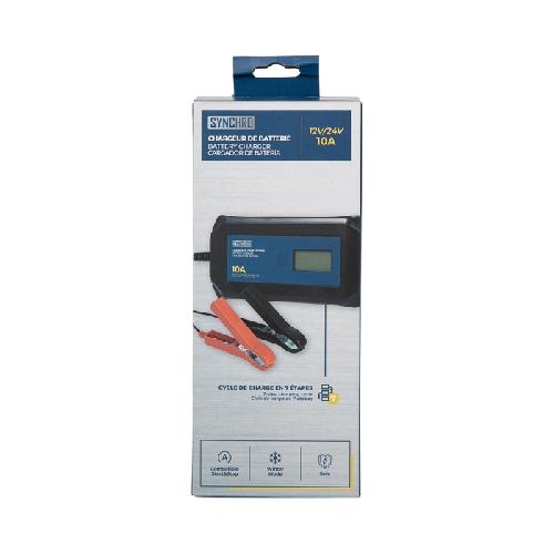 Chargeur De Batterie Chargeur de batterie 10A 12-24V SYNCHRO