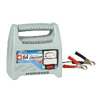 Chargeur de batterie - 12V - 6A Chargeur de batterie - 12V - 6A