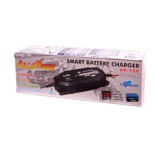 Chargeur De Batterie Chargeur de batterie 6-12V 1.2-120Ah IP65 - CLX1