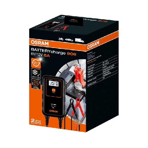 Chargeur De Batterie Chargeur de batterie 6V 12V OSRAM OEBCS906 6A