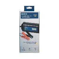 Chargeur De Batterie Chargeur de batterie + maintenance 2-4A - 6-12V SYNCHRO