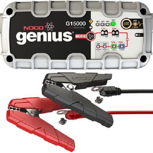 Chargeur de batterie Noco -Genius G15000EU- 15A
