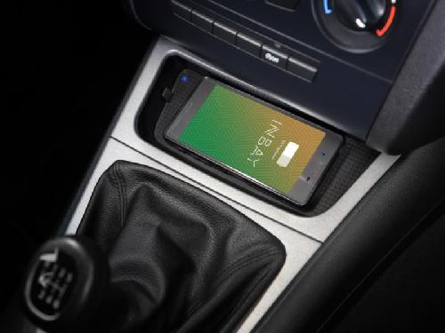 Chargeur Induction Qi Chargeur induction vide poche compatible avec BMW 1 series E87