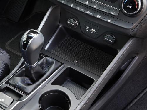 Chargeur Induction Qi Chargeur induction vide poche compatible avec Hyundai Tucson 15-21