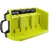 Chargeur Pour Machine Outil RYOBI - Chargeur 36V MAXPOWER 3 ports 4.0 A - RY36C3PA