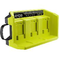 Chargeur Pour Machine Outil RYOBI - Chargeur 36V MAXPOWER 3 ports 4.0 A  - RY36C3PA