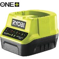 Chargeur Pour Machine Outil RYOBI - Chargeur rapide lithium 18V ONE+ 2.0 A  - RC18-120G