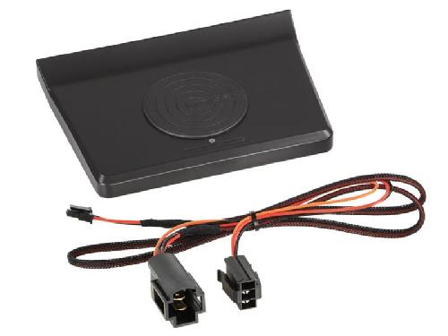 Chargeur Induction Qi Chargeur sans fil Qi compatible avec telephone portable compatible avec Volkswagen Eos Golf Jetta Scirocco
