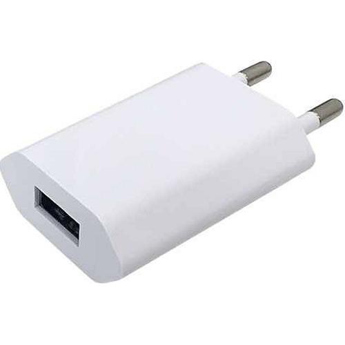 Chargeur - Adaptateur Alimentation Telephone Chargeur secteur 1A USB - Moxie