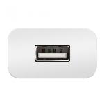 Chargeur - Adaptateur Alimentation Telephone Chargeur secteur 2.4A 1USB blanc - Moxie x6