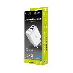 Chargeur Secteur 20w Type-C Et Usb-A Moxie - Moxie