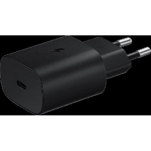 Chargeur - Adaptateur Alimentation Telephone Chargeur secteur RAPIDE - 25W - SAMSUNG - Port USB Type C (sans câble) - Noir