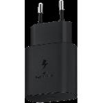 Chargeur - Adaptateur Alimentation Telephone Chargeur secteur RAPIDE - 25W - SAMSUNG - Port USB Type C (sans câble) - Noir