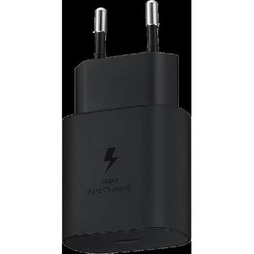 Chargeur - Adaptateur Alimentation Telephone Chargeur secteur RAPIDE - 25W - SAMSUNG - Port USB Type C (sans câble) - Noir