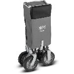 Sac - Housse - Chariot De Transport Chariot 4 roues - KAMPA - Trucker Trolley - Pliable - Gris