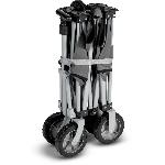 Sac - Housse - Chariot De Transport Chariot 4 roues - KAMPA - Trucker Trolley - Pliable - Gris