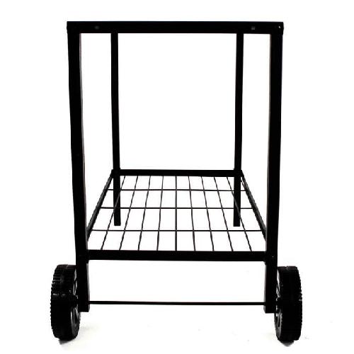 Chariot - Support Barbecue Plancha Chariot pour plancha BRASERO - Acier - 85 cm