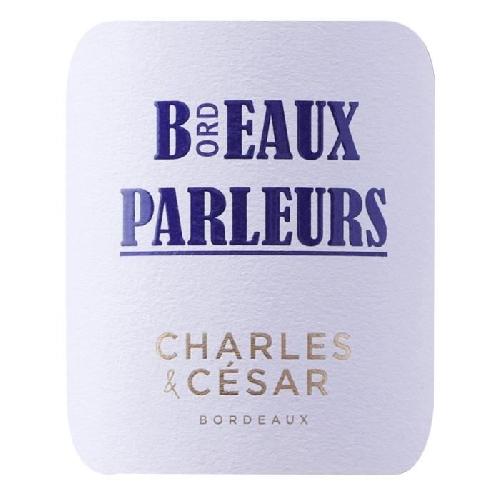 Vin Rose Charles & César Beaux Parleurs 2020 Bordeaux - Vin rosé de Bordeaux