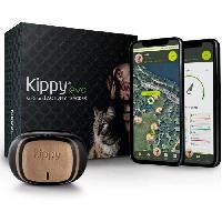 Chasse - Pistage - Reperage KIPPY - Collier GPS pour Chiens et Chats - Evo - 38 GR - Waterproof - Brown Wood