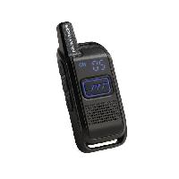 Chasse - Pistage - Reperage NUM'AXES - Talkie Walkie TLK1038 Noir