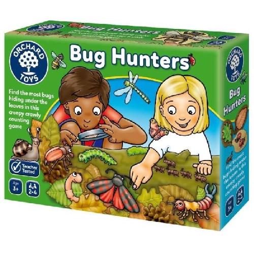 Jeu D'apprentissage Chasseurs d'insectes - Jeu de plateau - ORCHARD