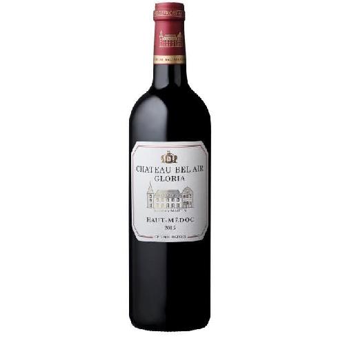 Vin Rouge Château Bel Air Gloria 2016 Haut Médoc Cru Bourgeois- Vin rouge de Bordeaux