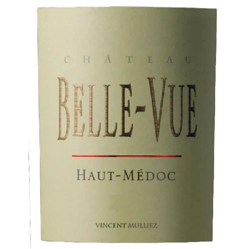 Vin Rouge Château Belle-vue 2019 Haut-Médoc - Vin rouge de Bordeaux