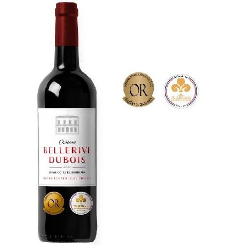 Vin Rouge Château Bellerives Dubois 2020 Blaye Côtes de Bordeaux - Vin rouge de Bordeaux