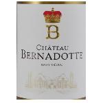 Vin Rouge Château Bernadotte 2015 Haut-Médoc - Vin rouge de Bordeaux