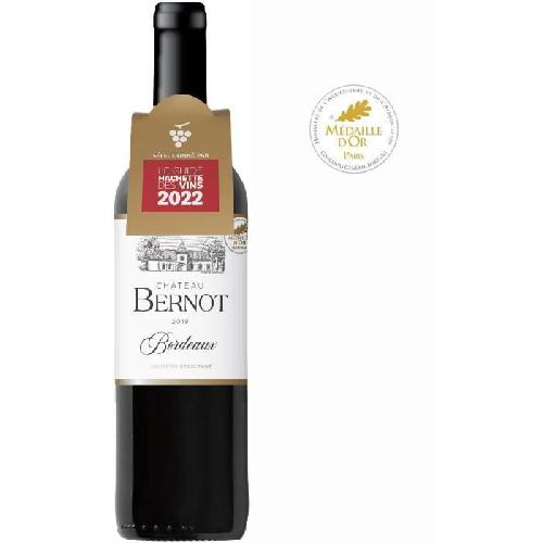 Vin Rouge Château Bernot 2019 Bordeaux - Vin rouge de Bordeaux