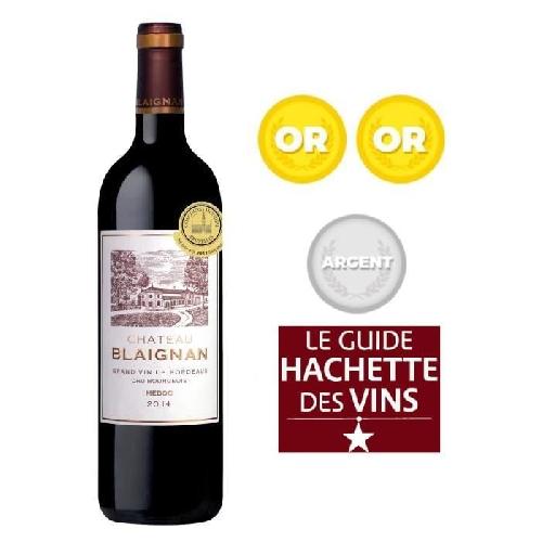 Vin Rouge Chateau Blaignan 2016 Medoc - Vin rouge de Bordeaux