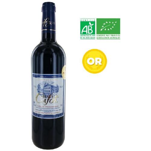 Vin Rouge Chateau Cafol 2015 Castillon Cotes de Bordeaux - Vin rouge de Bordeaux - Bio