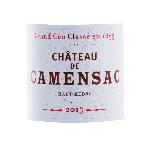 Vin Rouge Château Camensac Haut-Médoc Cru Classé Grand Vi...