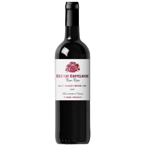 Vin Rouge Château Cantelaube Cuvée Capet 2020 Saint-Emilion Grand Cru - Vin rouge de Bordeaux