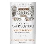 Vin Rouge Château Cap l'Ousteau 2018 Haut-Médoc - Vin rouge de Bordeaux